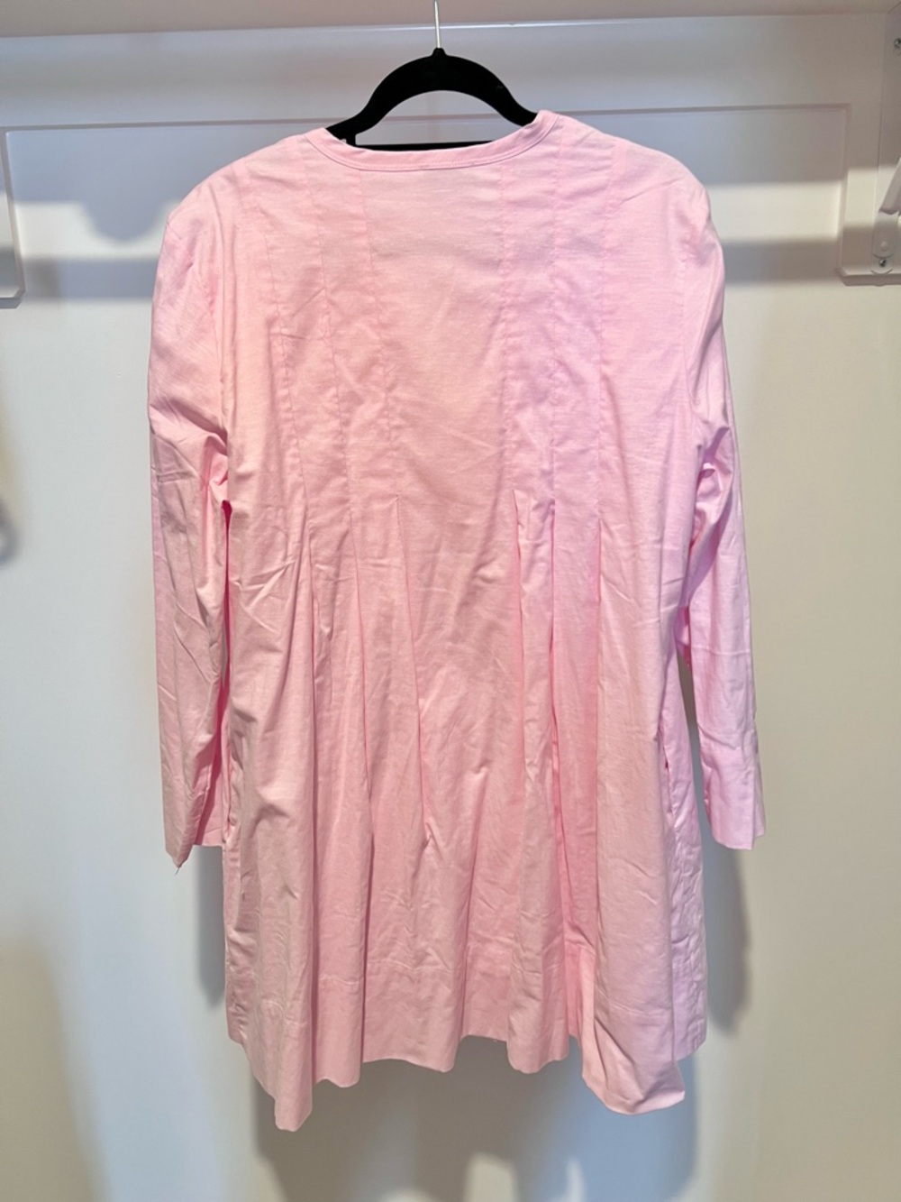 NWOT Tuckernuck Pink Lightweight Oxford Luella Dress - Picture 8 of 10